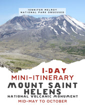 Load image into Gallery viewer, Mini  1-Day Mount Saint Helens National Volcanic Monument Itinerary