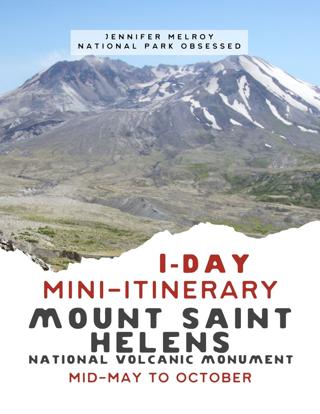 Mini  1-Day Mount Saint Helens National Volcanic Monument Itinerary