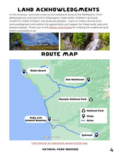 Load image into Gallery viewer, Mini  1-Day Olympic National Park Itinerary - Beaches &amp; Hoh Rainforest