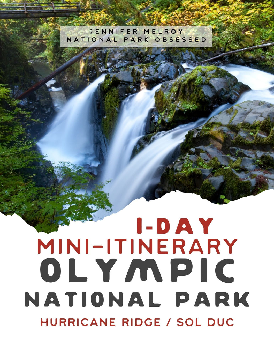 Mini  1-Day Olympic National Park Itinerary - Sol Duc / Hurricane Ridge