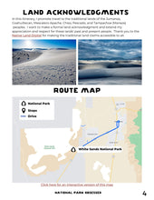Load image into Gallery viewer, Mini  1-Day White Sands National Park Itinerary