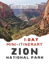 Load image into Gallery viewer, Mini  1-Day Zion National Park Itinerary