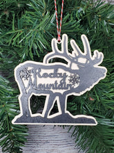 Load image into Gallery viewer, Rocky Mountain Elk Ornament