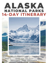 Load image into Gallery viewer, 14 Day 8 Alaska National Park Itinerary