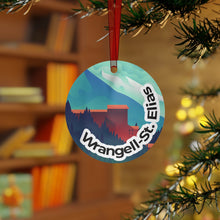 Load image into Gallery viewer, Wrangell-St. Elias National Park Metal Ornament
