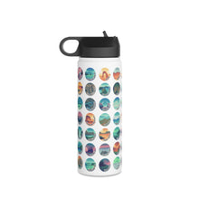 Load image into Gallery viewer, National Park Stainless Steel Water Bottle, Twist Lid