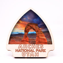 Load image into Gallery viewer, National Park Arrowhead Photo Frame