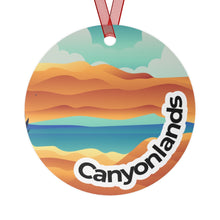 Load image into Gallery viewer, Canyonlands National Park Metal Ornament