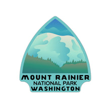 Load image into Gallery viewer, Washington National Parks Arrowhead Sticker Bundle