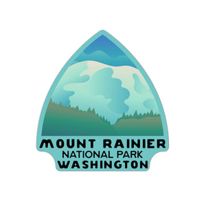 Washington National Parks Arrowhead Sticker Bundle