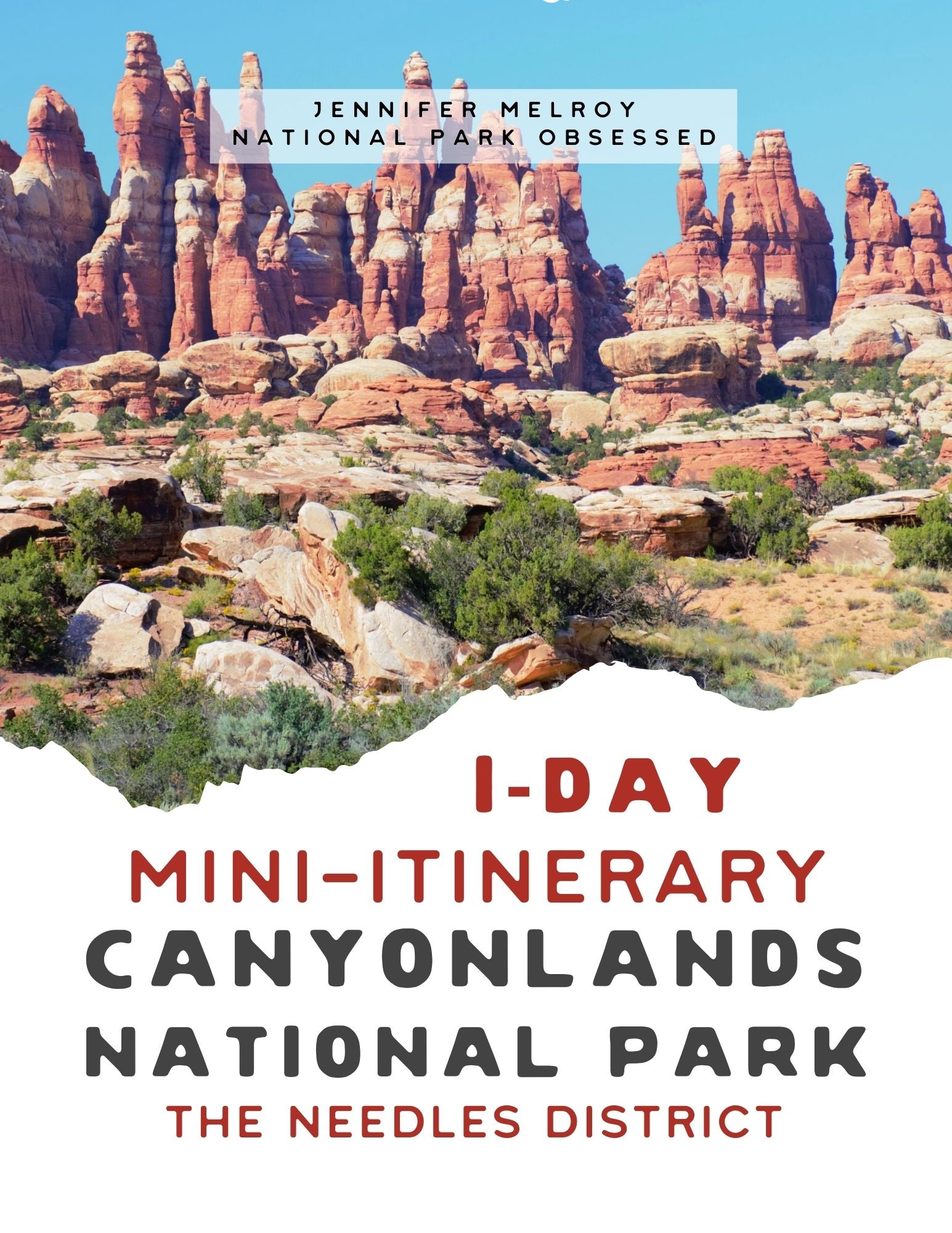 Needles District Easy Hikes In Canyonlands National Park Mini
