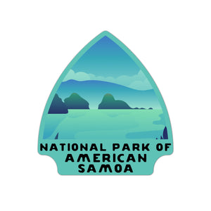 Pacific National Parks Arrowhead Sticker Bundle