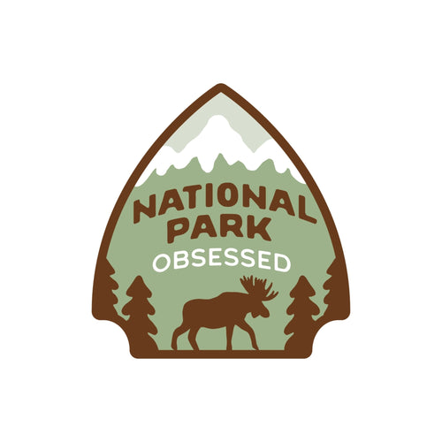National Park Obsessed Sticker Bundle - Save 16.6%