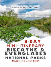 Load image into Gallery viewer, Mini  3-Day Biscayne and Everglades National Parks Itinerary