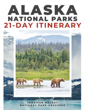 Load image into Gallery viewer, 21 Day 8 Alaska National Park Itinerary