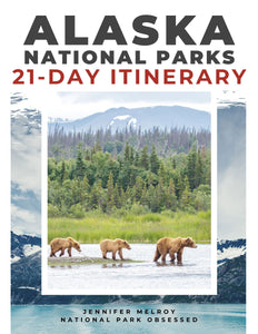 21 Day 8 Alaska National Park Itinerary