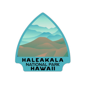 Hawaii National Parks Arrowhead Sticker Bundle