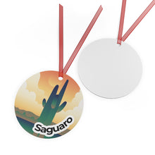 Load image into Gallery viewer, Saguaro National Park Metal Ornament