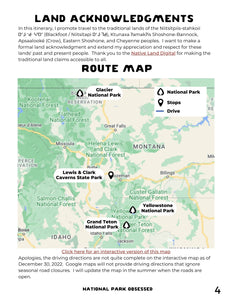 Mini  2-Day Grand Teton & Yellowstone National Park Itinerary