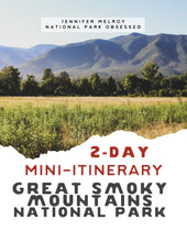 Load image into Gallery viewer, Mini  2-Day Great Smoky Mountains National Park Itinerary