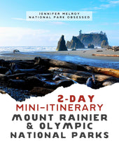 Load image into Gallery viewer, Mini  2-Day Mount Rainier &amp; Olympic National Parks Itinerary