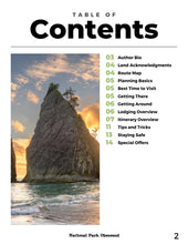 Load image into Gallery viewer, Mini  2-Day Olympic National Park Itinerary