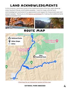 Mini  2-Day Zion National Park Itinerary