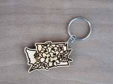Load image into Gallery viewer, State Flower Keychain