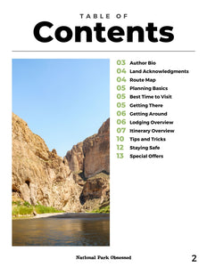 Mini  3-Day Big Bend National Park Itinerary