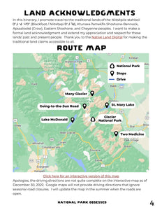 Mini  3-Day Glacier National Park Itinerary