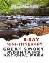 Load image into Gallery viewer, Mini  3-Day Great Smoky Mountains National Park Itinerary