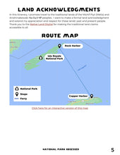 Load image into Gallery viewer, Mini  3-Day Isle Royale National Park Itinerary - Rock Harbor