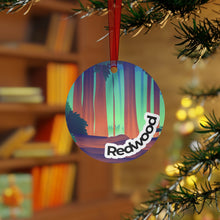 Load image into Gallery viewer, Redwood National Park Metal Ornament