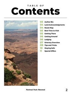 Mini  1-Day Canyonlands National Park Itinerary - Needles District