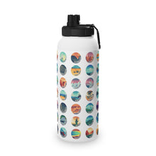 Load image into Gallery viewer, National Park Stainless Steel Water Bottle, Sports Lid