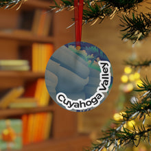 Load image into Gallery viewer, Cuyahoga Valley National Park Metal Ornament