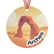 Load image into Gallery viewer, Carlsbad Caverns National Park Metal Ornament