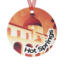 Load image into Gallery viewer, Hot Springs National Park Metal Ornament