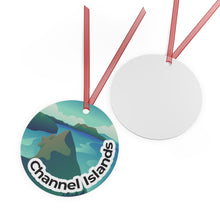 Load image into Gallery viewer, Channel Islands National Park Metal Ornament