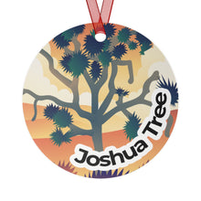 Load image into Gallery viewer, Joshua Tree National Park Metal Ornament