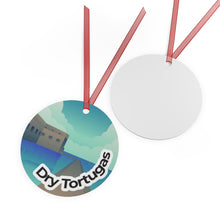 Load image into Gallery viewer, Dry Tortugas National Park Metal Ornament