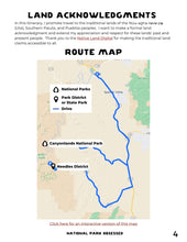Load image into Gallery viewer, Mini  1-Day Canyonlands National Park Itinerary - Needles District