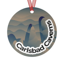 Load image into Gallery viewer, Carlsbad Caverns National Park Metal Ornament