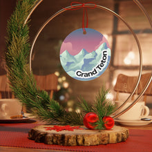 Load image into Gallery viewer, Grand Teton National Park Metal Ornament