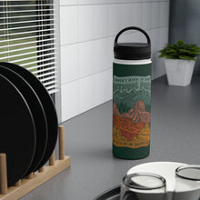 Load image into Gallery viewer, &quot;National Parks are on my Bucket List&quot; Stainless Steel Water Bottle, Handle Lid