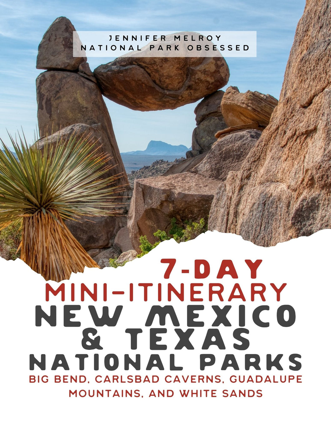 Mini  7-Day Texas and New Mexico National Parks Itinerary