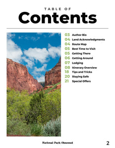Mini  7-Day Bryce Canyon, Grand Canyon, and Zion National Parks Itinerary - October 15 to May 15