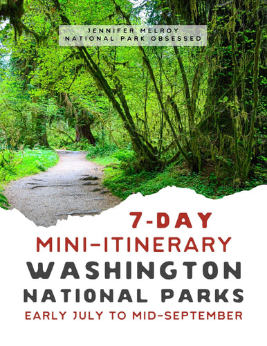Mini  7-Day Mount Rainier, North Cascades,and Olympic National Parks Itinerary