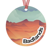 Load image into Gallery viewer, Badlands National Park Metal Ornament