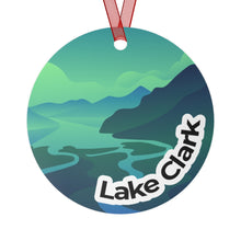 Load image into Gallery viewer, Lake Clark National Park Metal Ornament